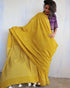 Aponi Hand Block Printed Cotton Saree